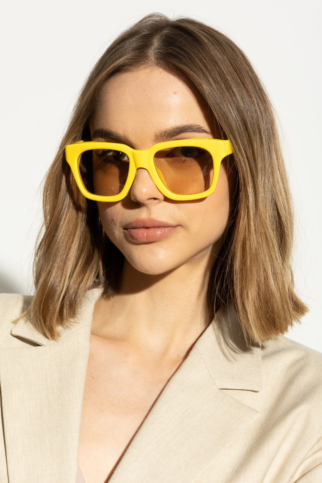 SchaferandweinerShops SX - Bling 06 14M sunglasses - Yellow